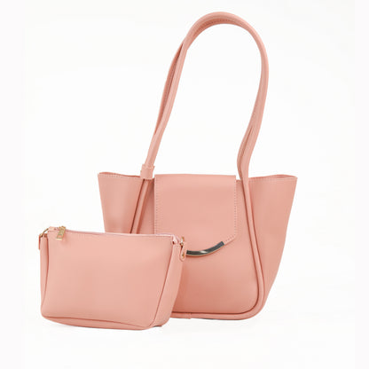 Sehar Curved Flap Handbag