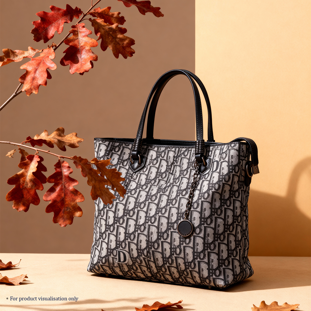 Zareen Monogram Tote Bag