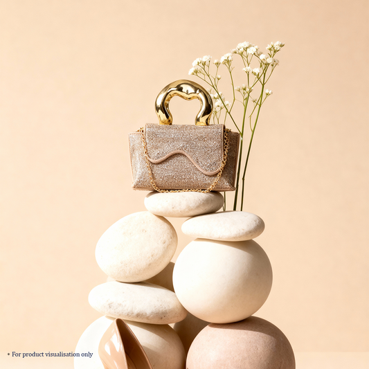 Zaraab Bridal Clutch