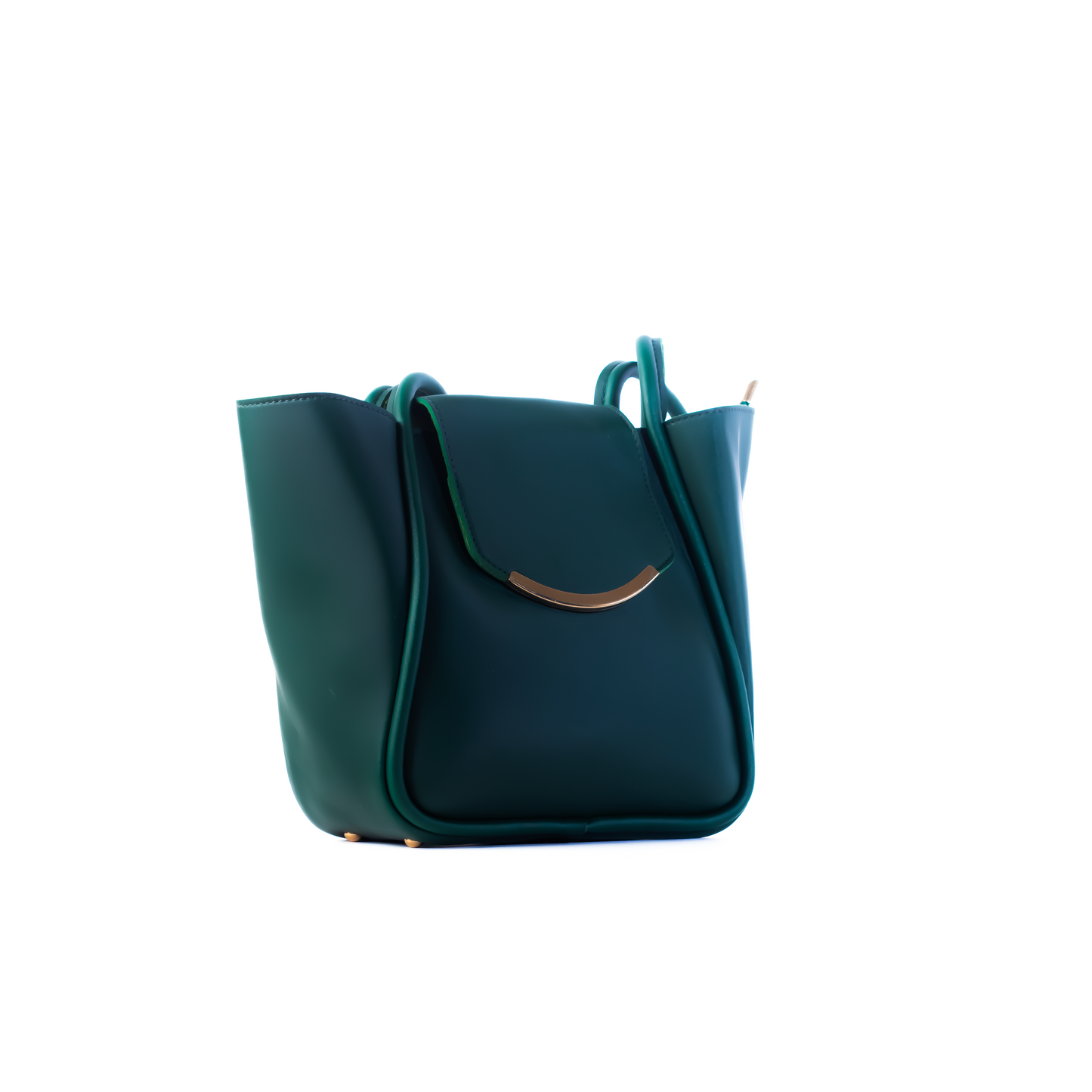 Sehar Curved Flap Handbag
