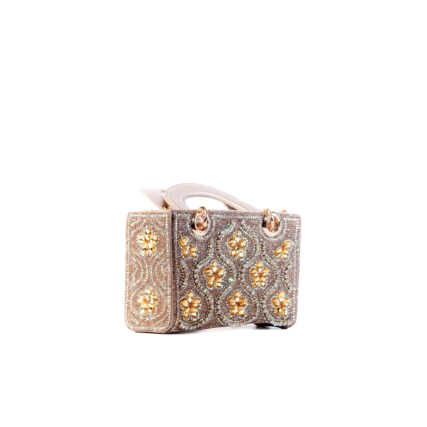 Raina Bridal Box Clutch