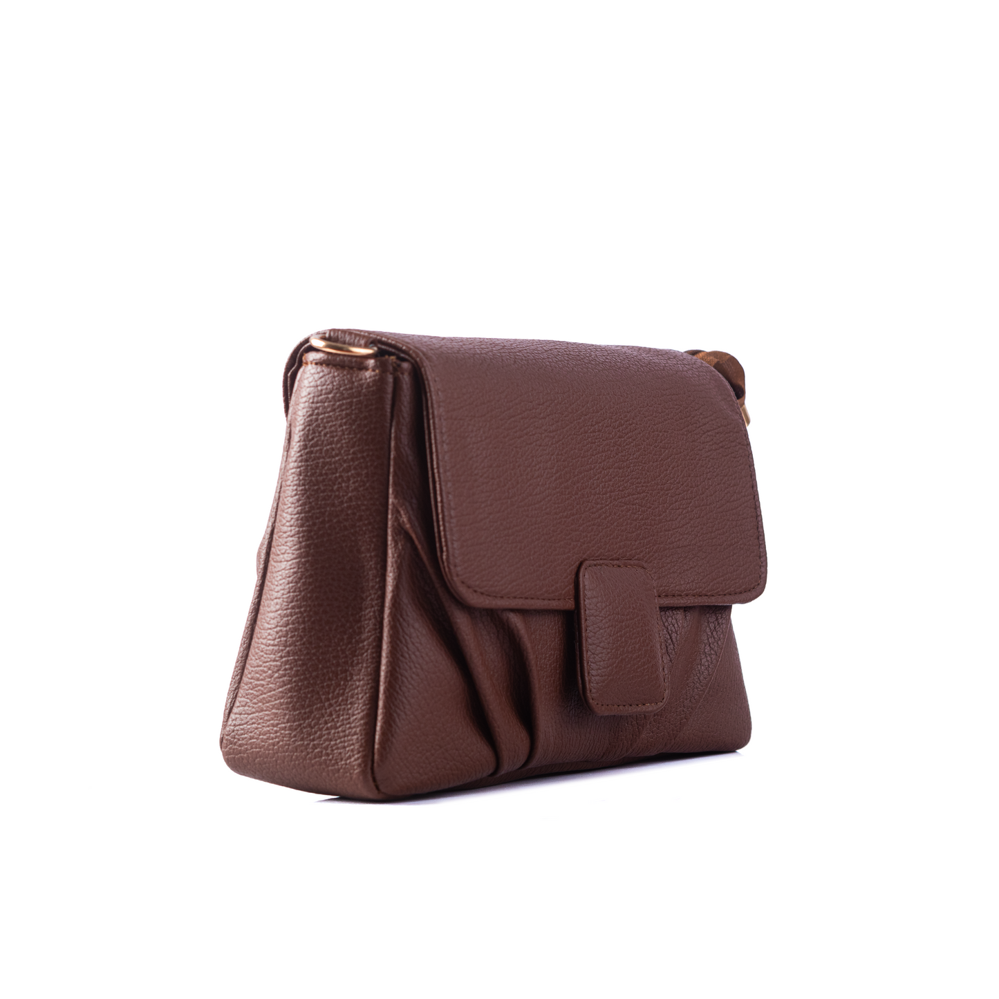Beenish Pleated Flap Bag