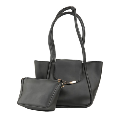 Sehar Curved Flap Handbag