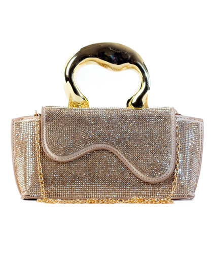 The Pleated Onyx & Liquid Gold Set