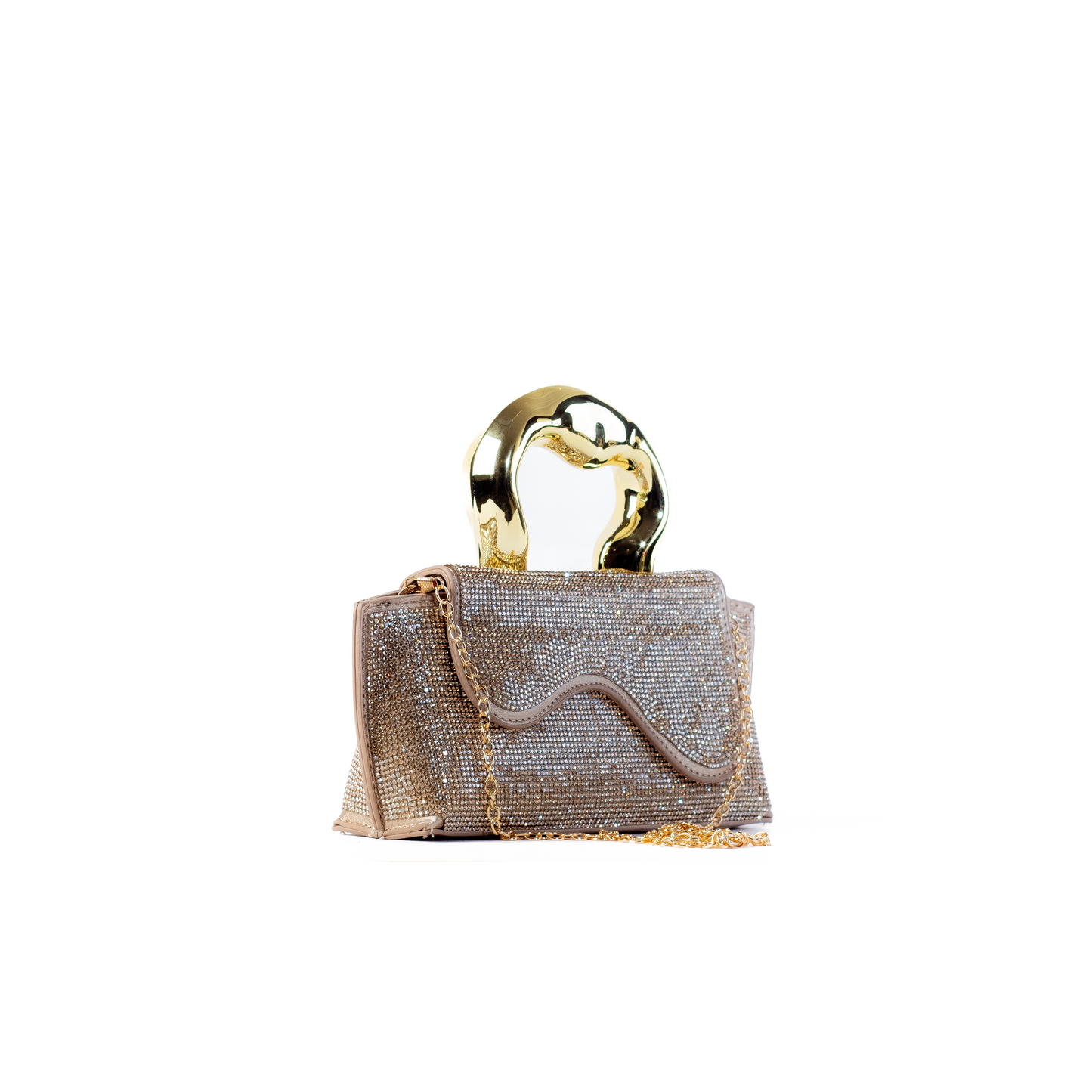 The Pleated Onyx & Liquid Gold Set