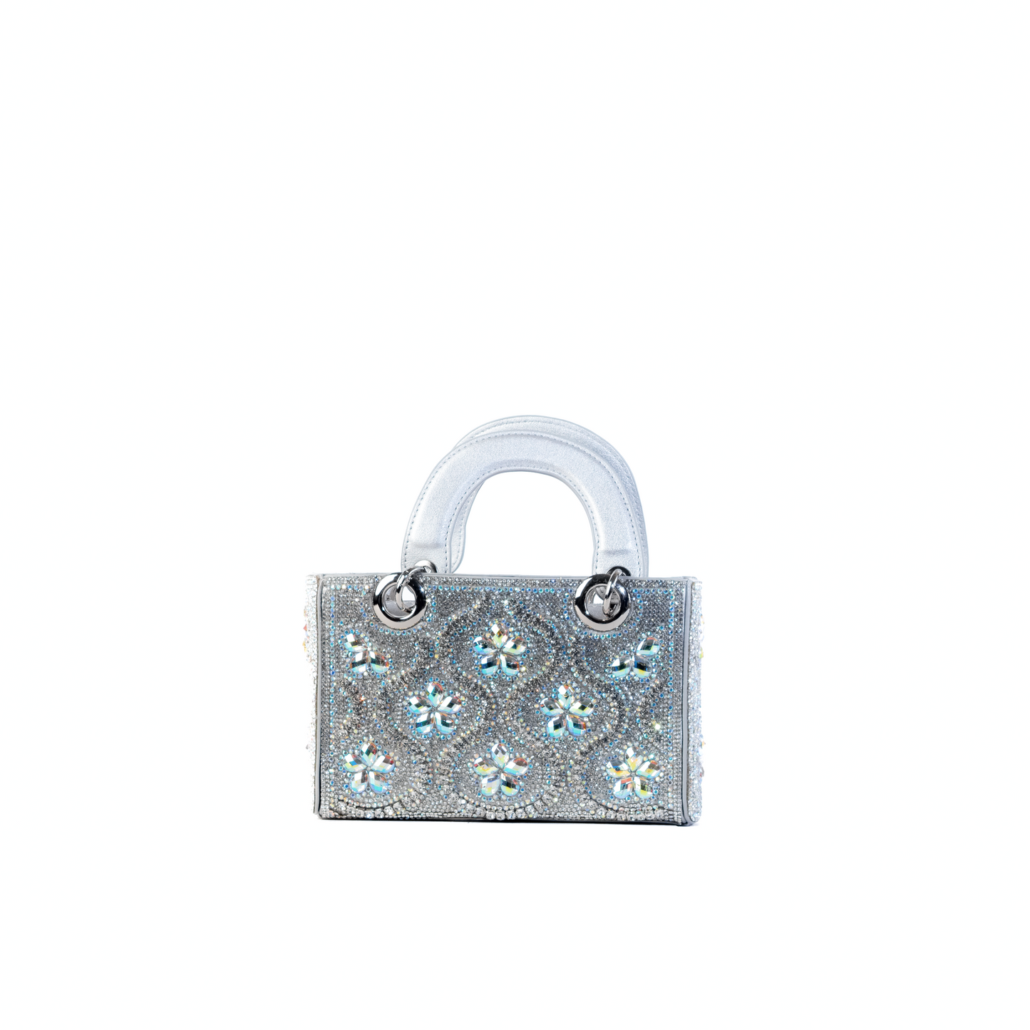 The Chocolate & Azure Ornament Duo