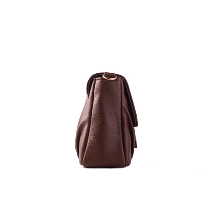 Beenish Pleated Flap Bag