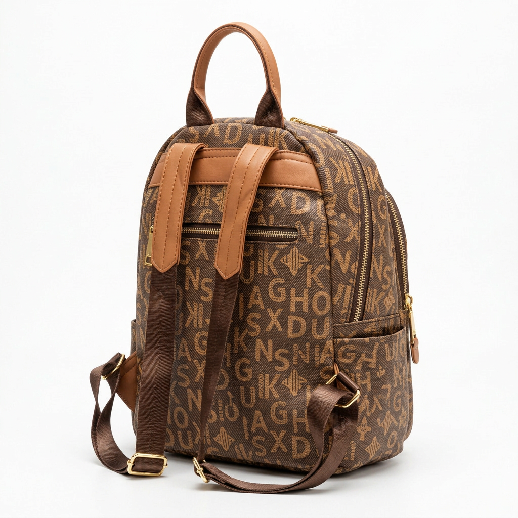 Lexicon Alphabet Print Backpack