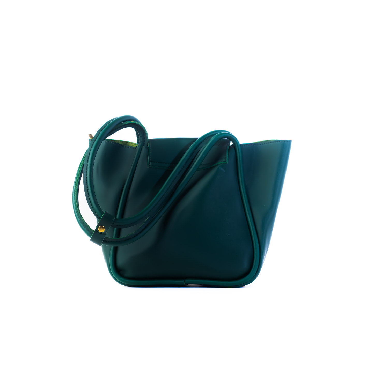 Sehar Curved Flap Handbag