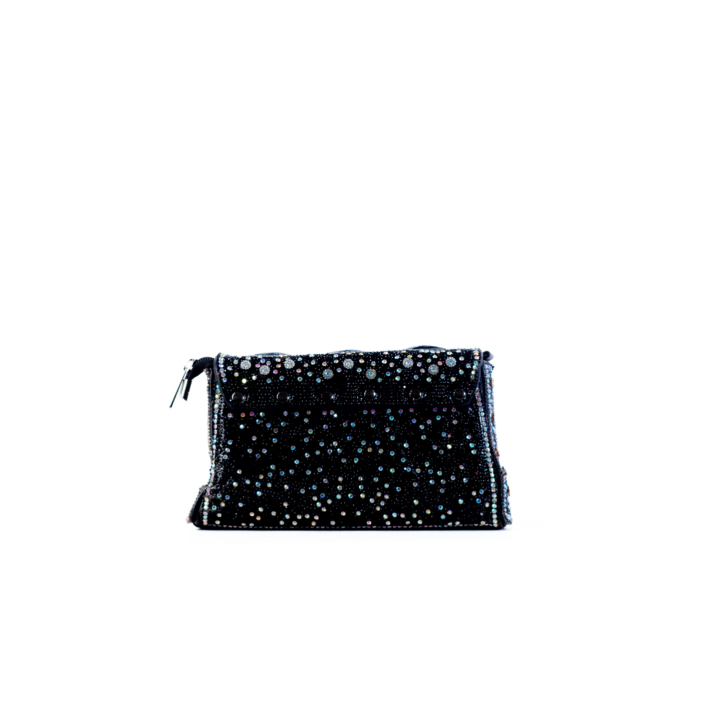 Zhaleh Midnight Bridal Clutch