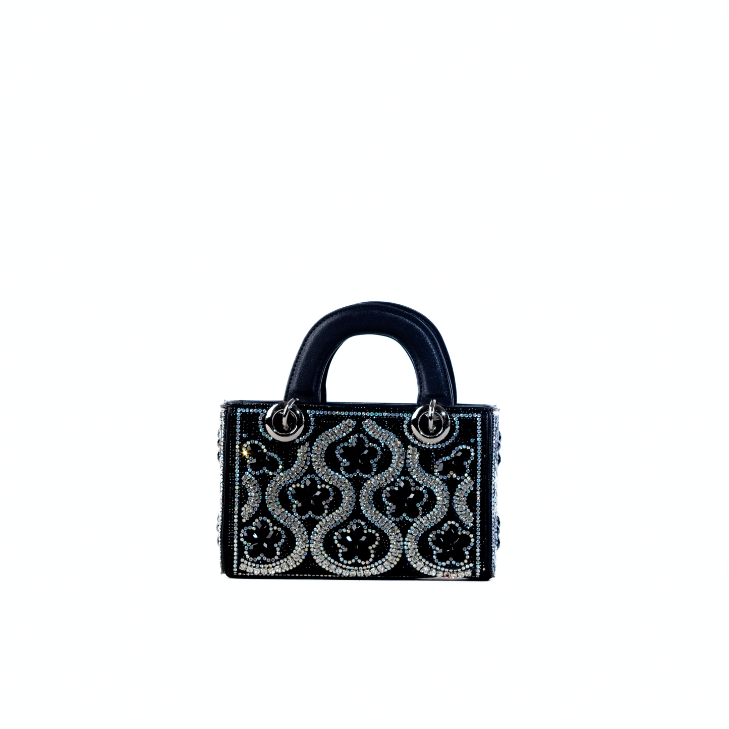 Raina Bridal Box Clutch