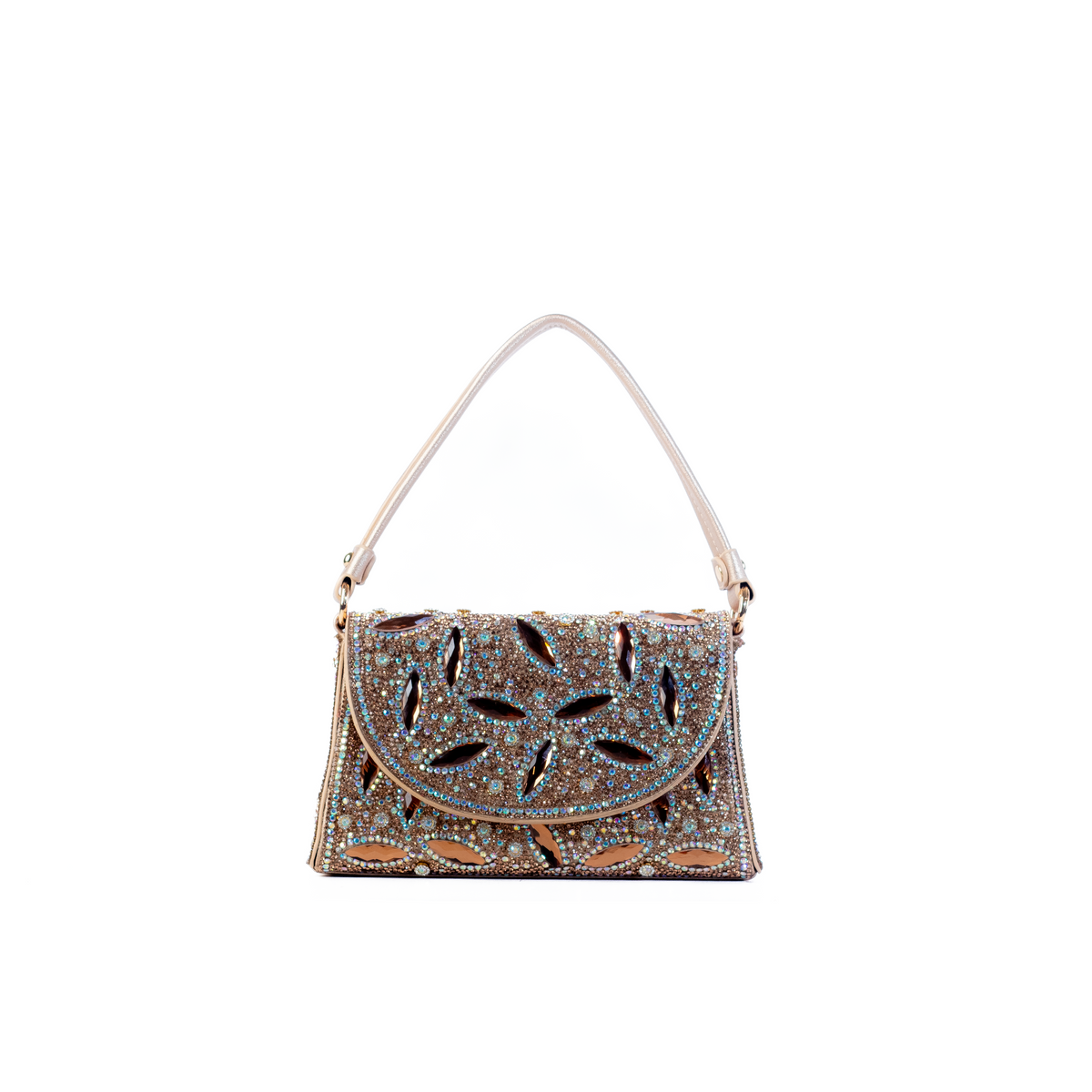 Structured Bridal Clutch product view