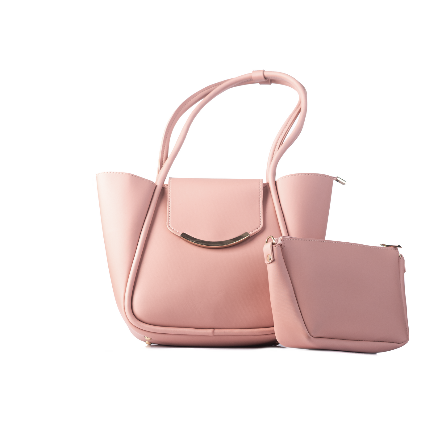 Sehar Curved Flap Handbag