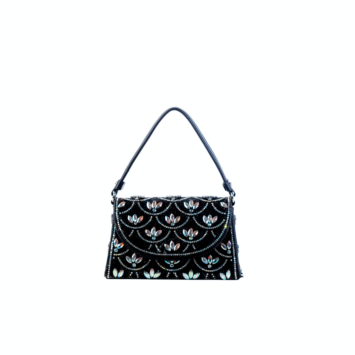 Sparkling Bridal Clutch product view