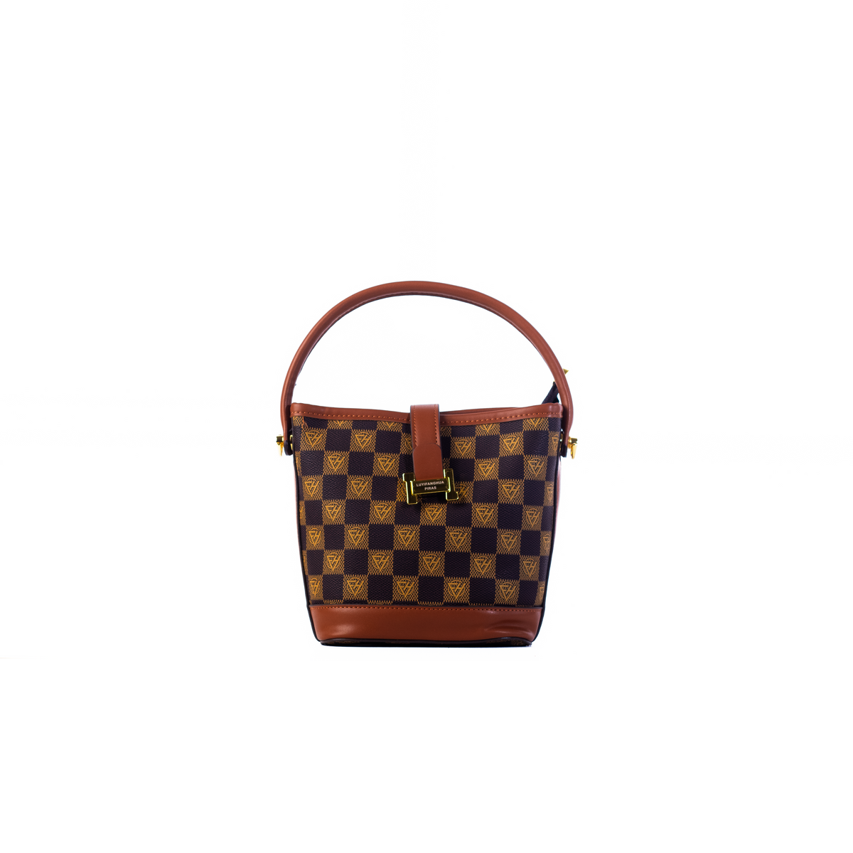 Link-Strap Crossbody Bag product view
