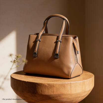 Rida Structured Handbag