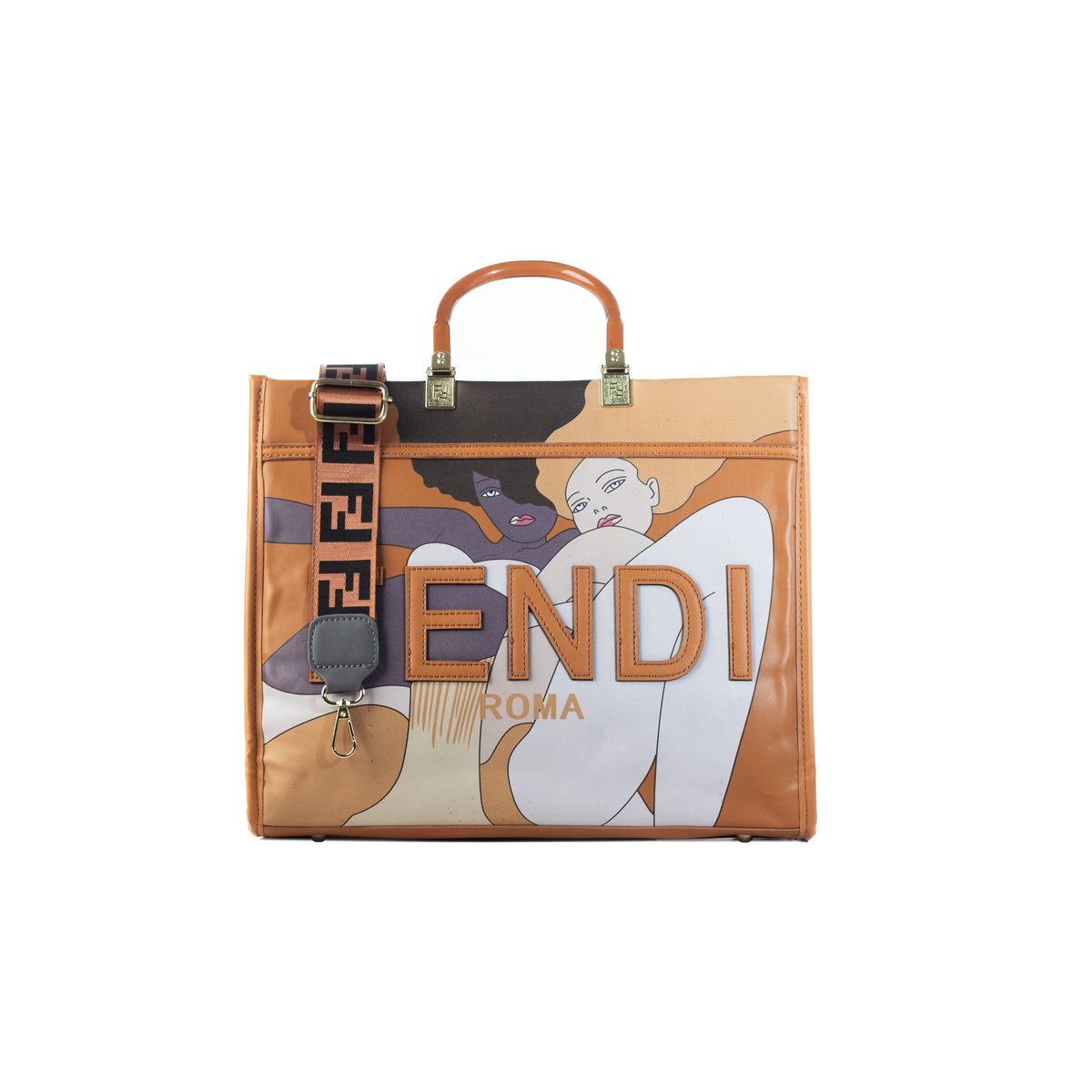 Art Print Tote Bag product view