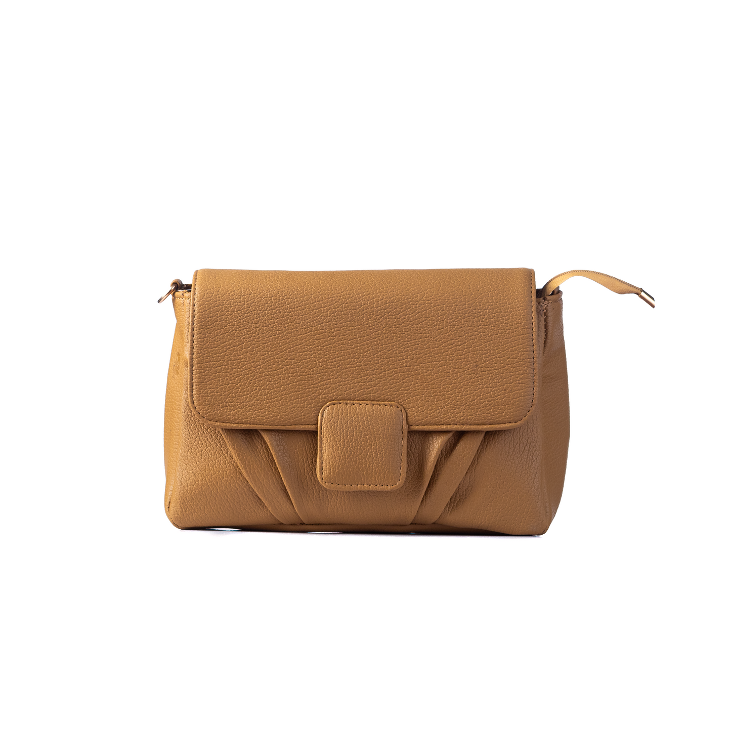 Beenish Pleated Flap Bag
