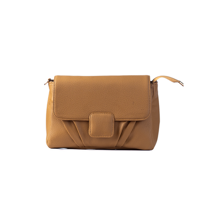 Beenish Pleated Flap Bag