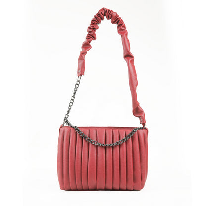 Ehlan Pleated Shoulder Bag