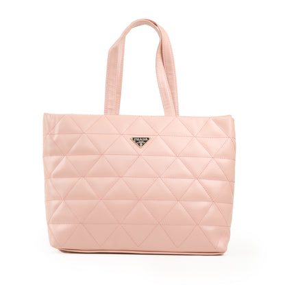 Hira Quilted Tote