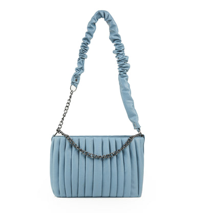 Ehlan Pleated Shoulder Bag