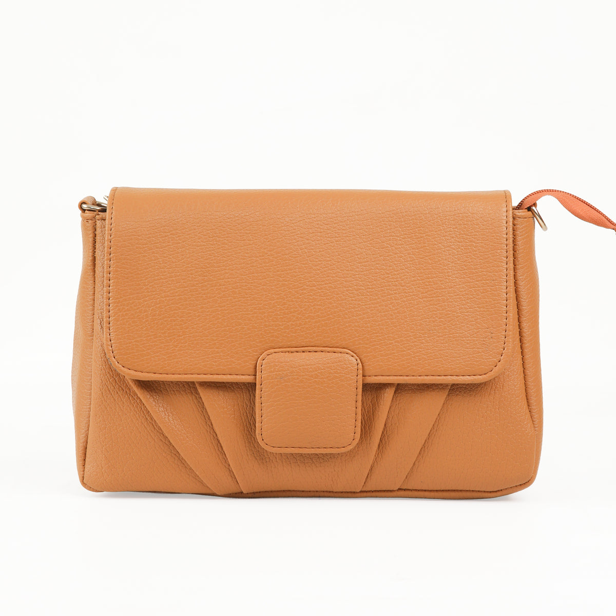 Pleated Flap Crossbody Bag product view