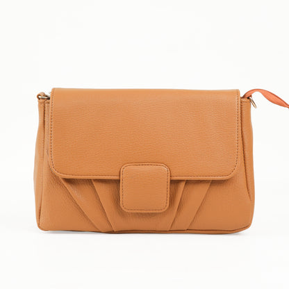 Beenish Pleated Flap Bag