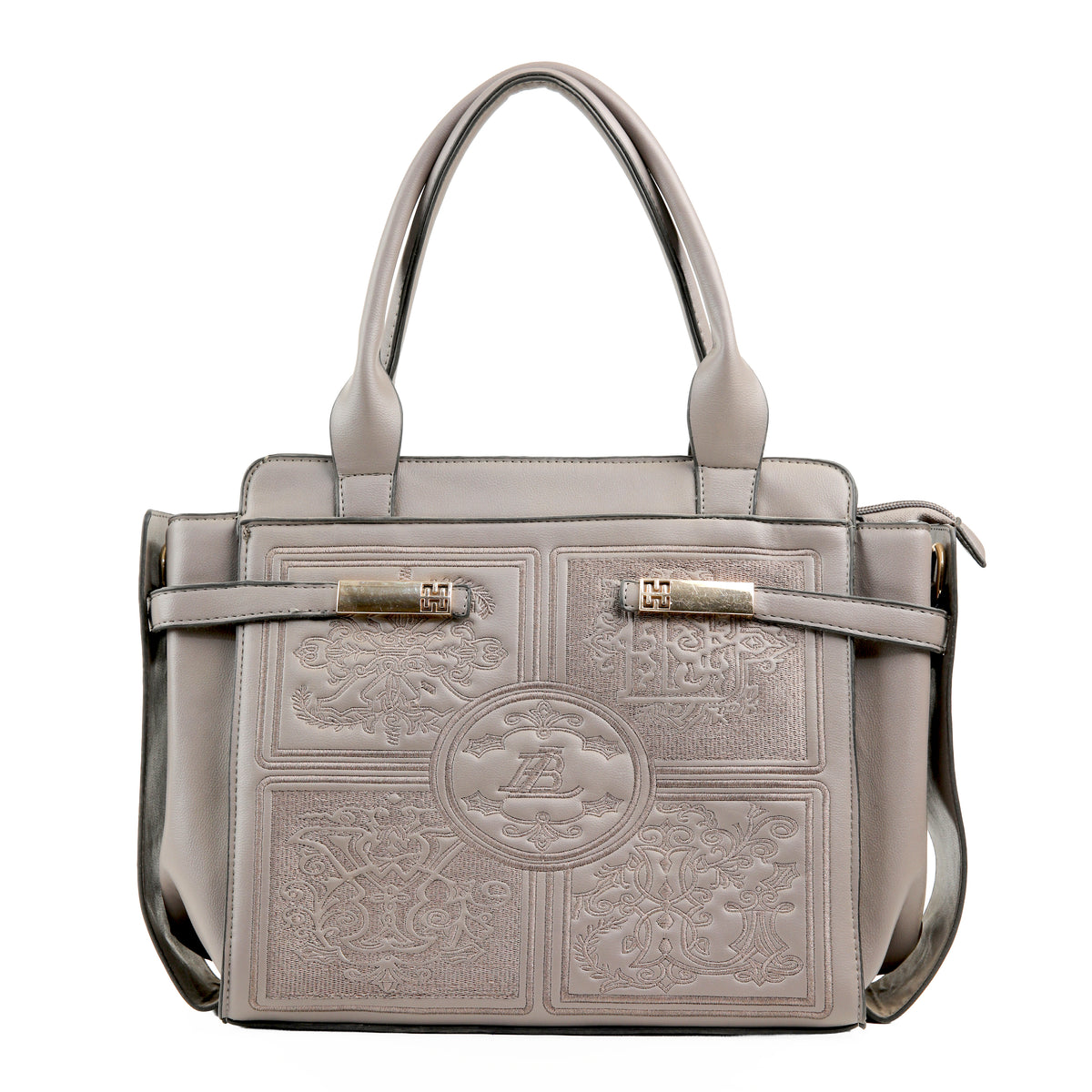 Panelled Tote Bag product view
