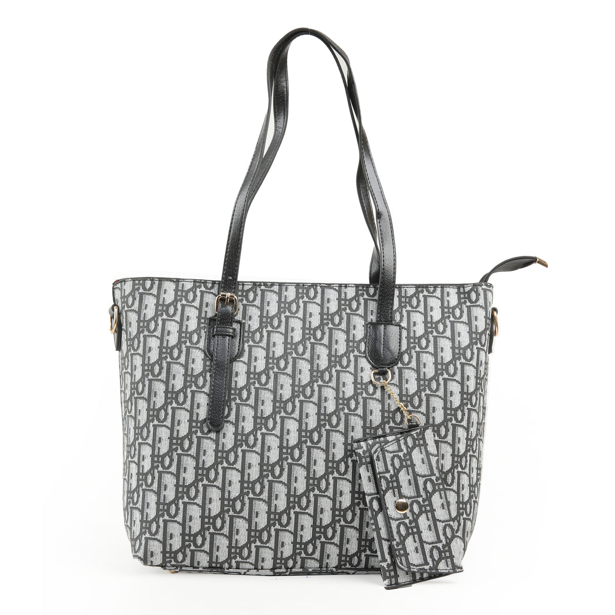 Monogram Panel Tote Bag product view