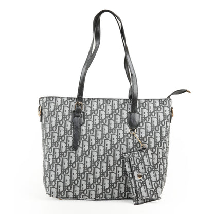 Zareen Monogram Tote Bag