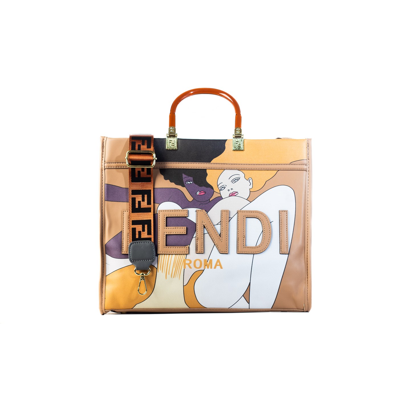 Afsheen Art Tote Bag