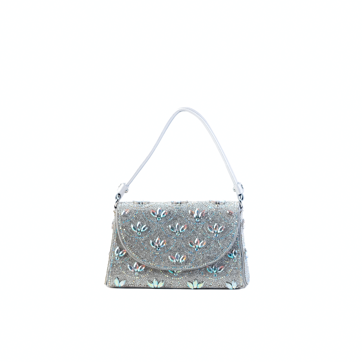 Sparkling Bridal Clutch product view