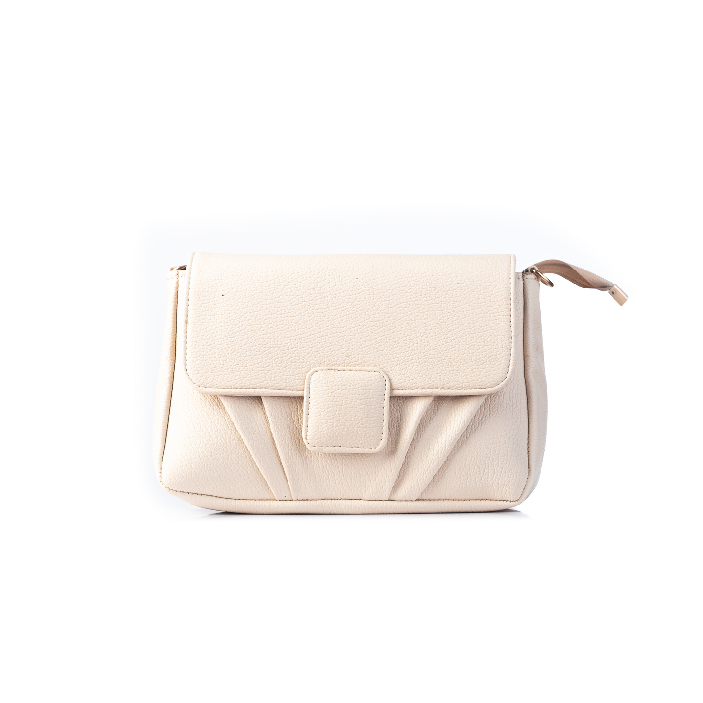 Beenish Pleated Flap Bag