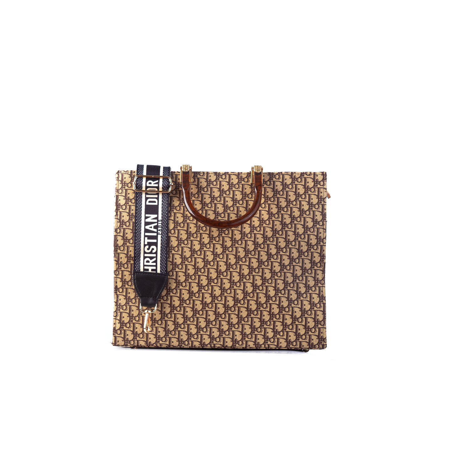 Liyana Luxe Tote Bag | Sunehri Dastaan