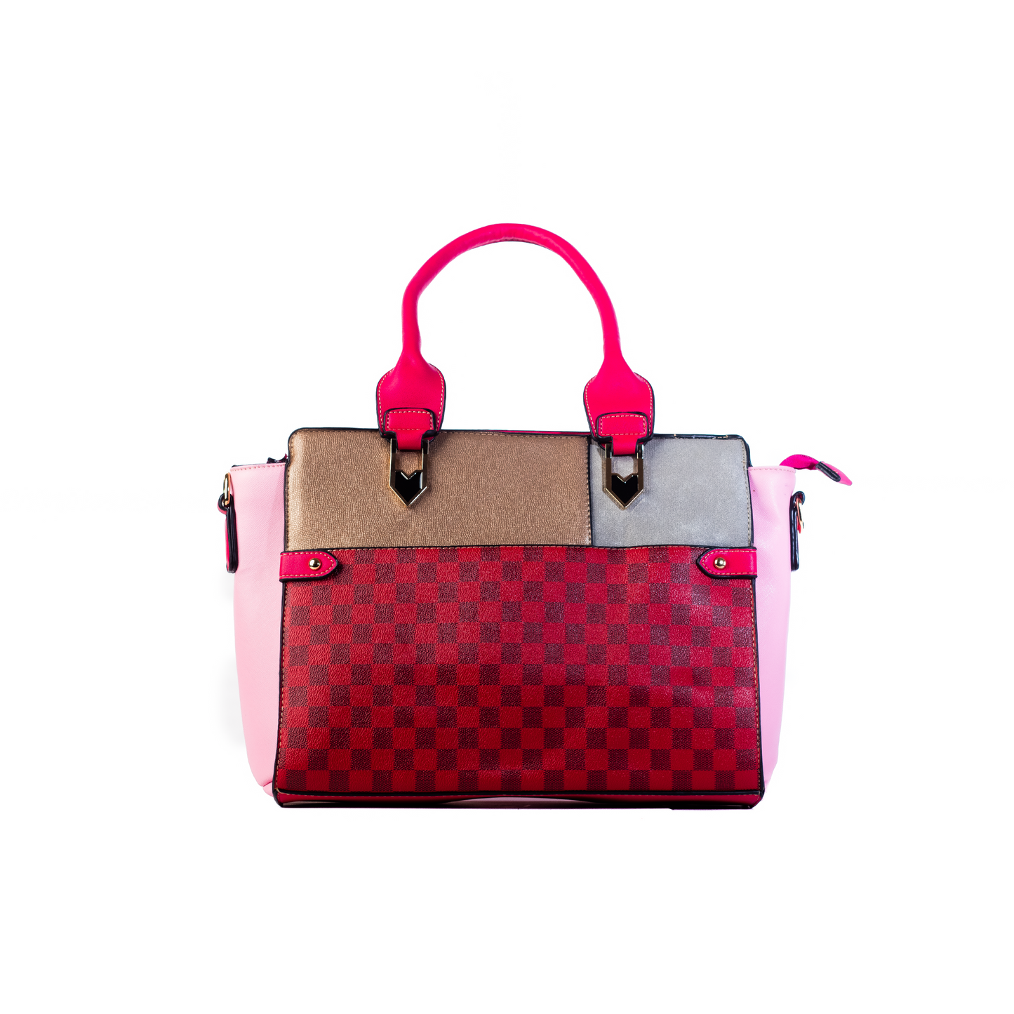 Areeza Dual-Tone Handbag Set