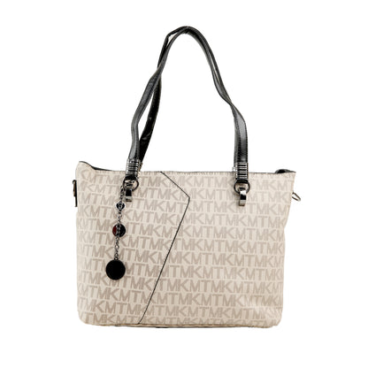 Reha Monogram Tote Bag