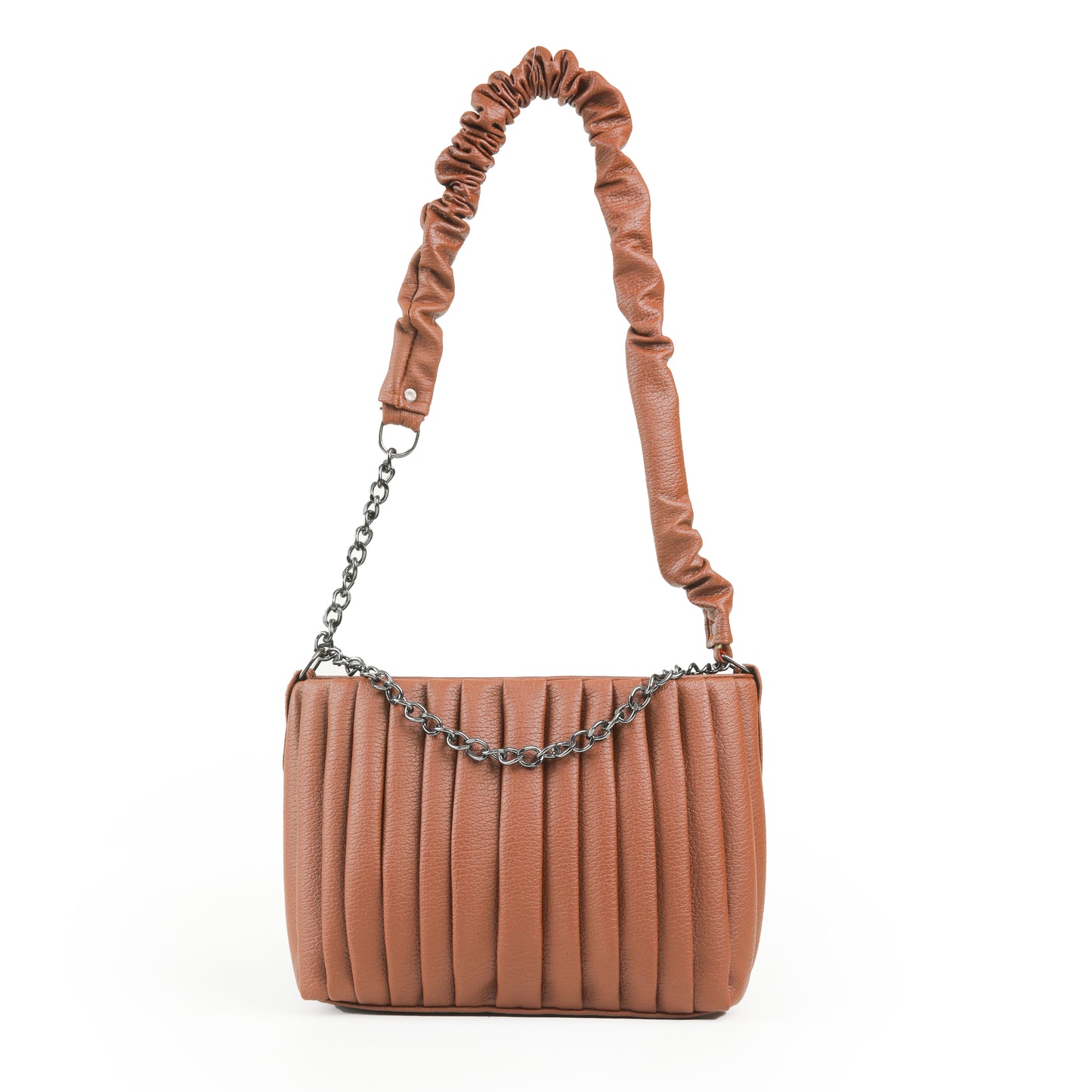 Ehlan Pleated Shoulder Bag