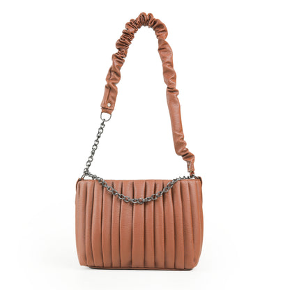 Ehlan Pleated Shoulder Bag