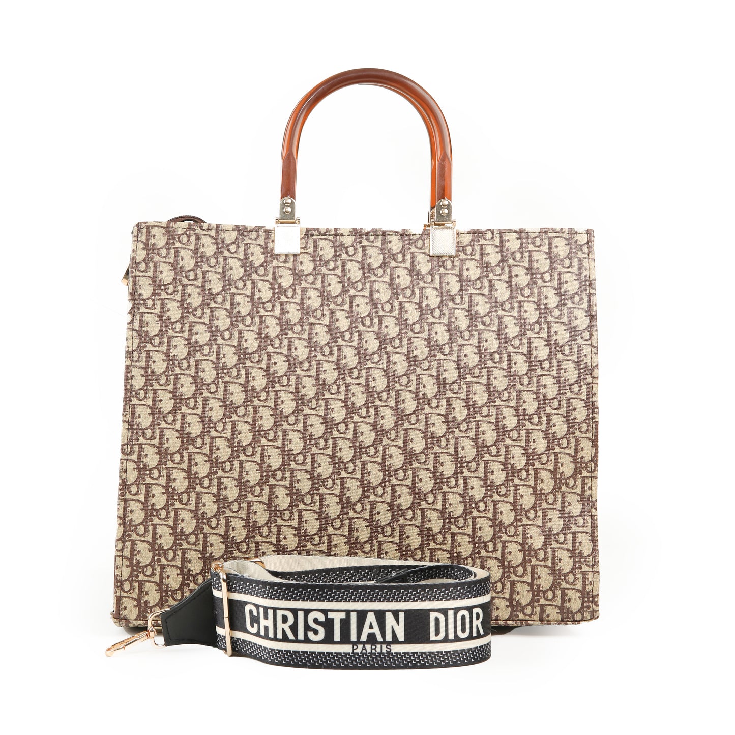 Liyana Luxe Tote Bag | Sunehri Dastaan