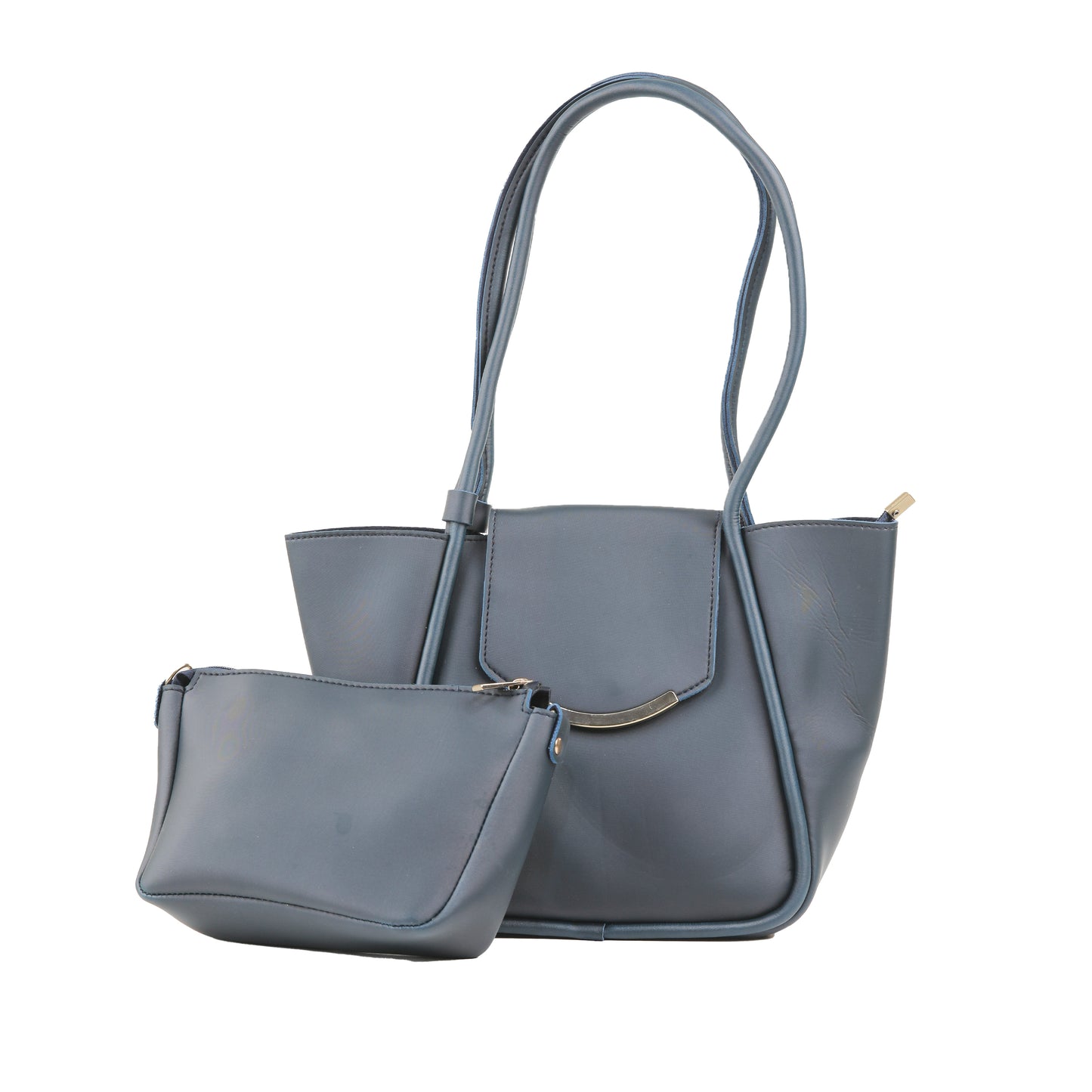 Sehar Curved Flap Handbag