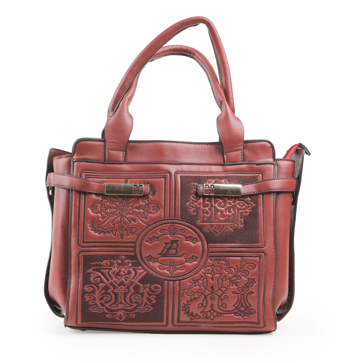 Panelled Tote Bag product view