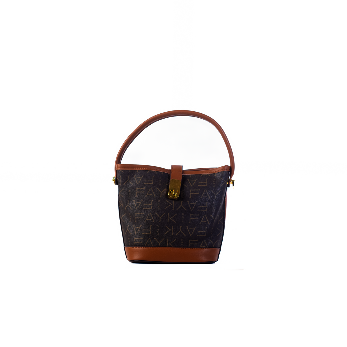Link-Strap Crossbody Bag product view