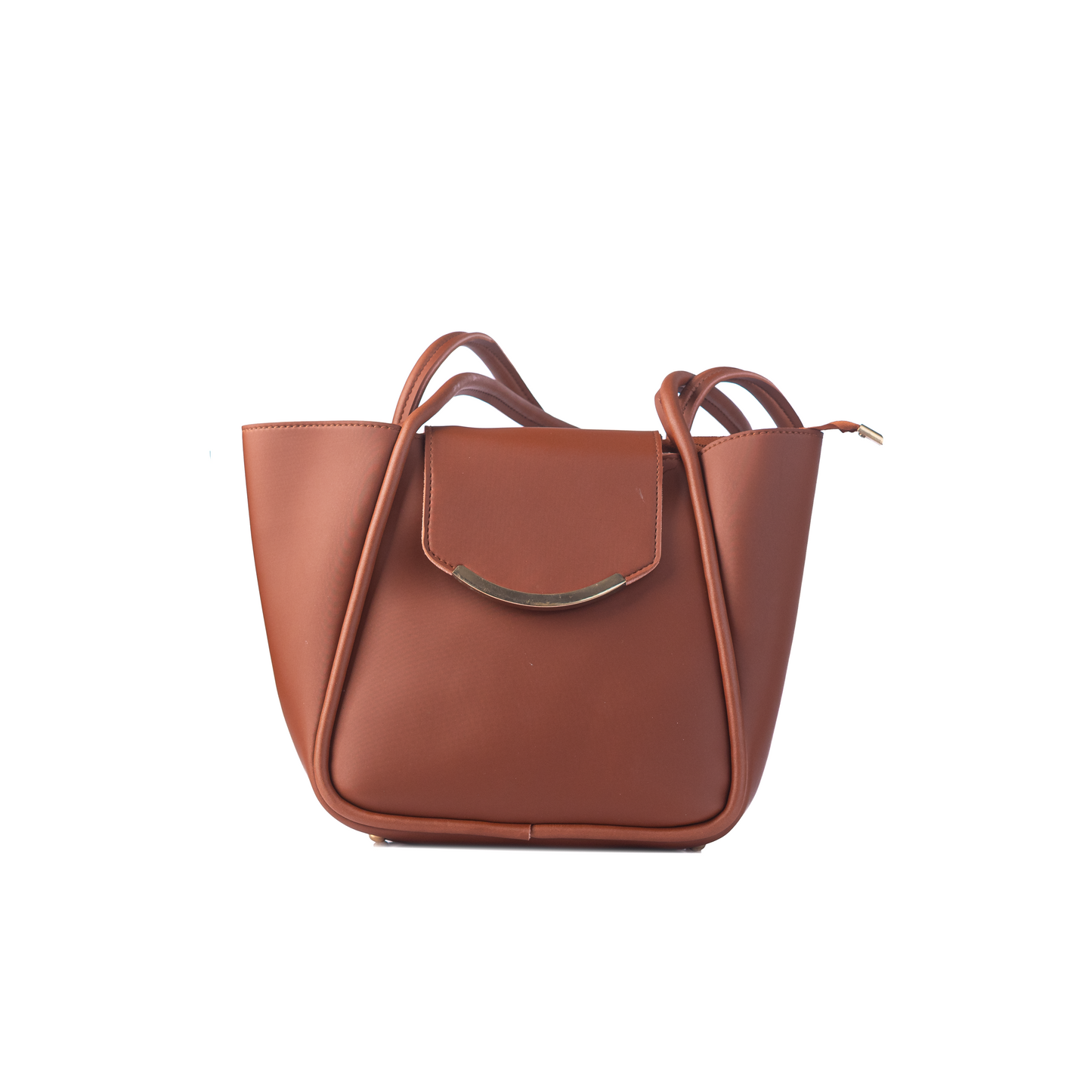 Sehar Curved Flap Handbag