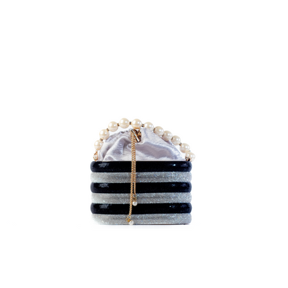 Sehrish Pearl Bridal Potli