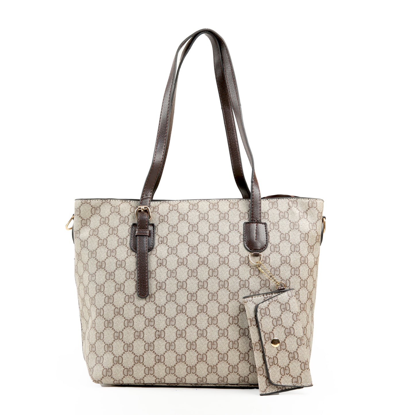 Zareen Monogram Tote Bag