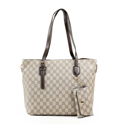 Zareen Monogram Tote Bag
