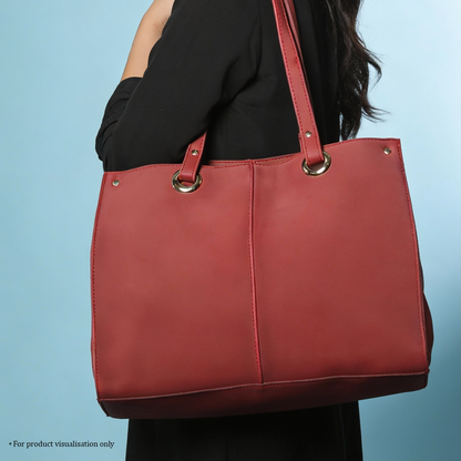 Amara Blush Tote Bag