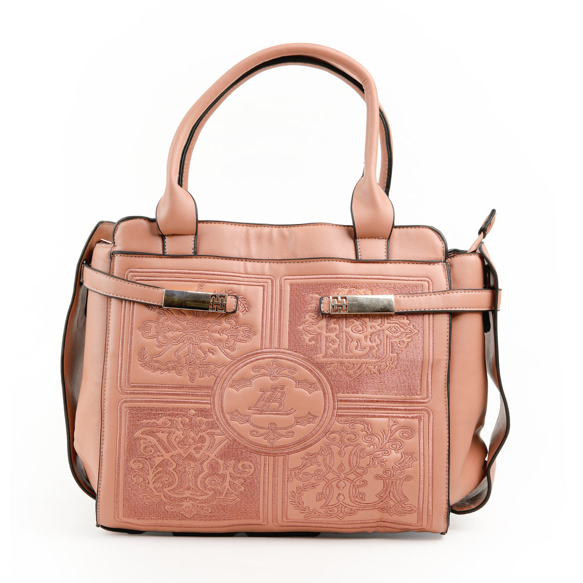 Panelled Tote Bag product view