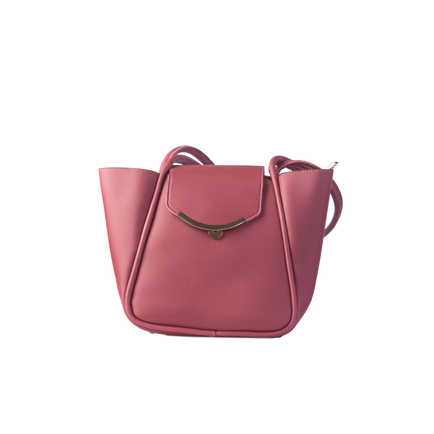 Sehar Curved Flap Handbag